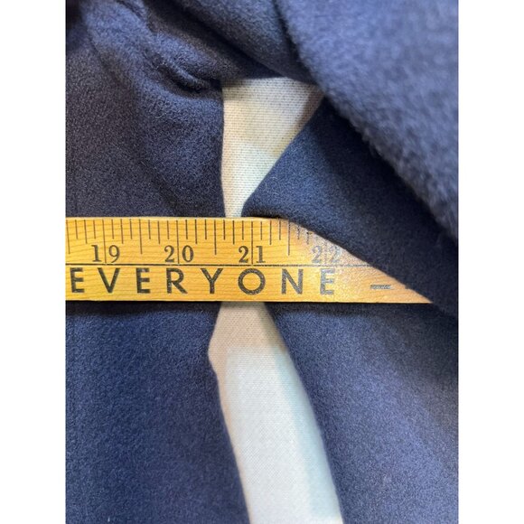 Bill Blass Men's Notch Collar 2-Button Blazer Sports Coat 40R Blue Long Sleeve - Picture 11 of 13